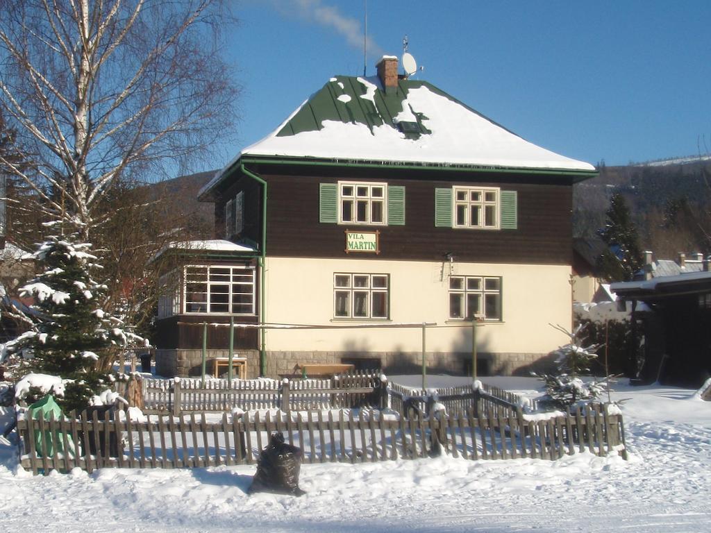 Vila Martin Harrachov Buitenkant foto