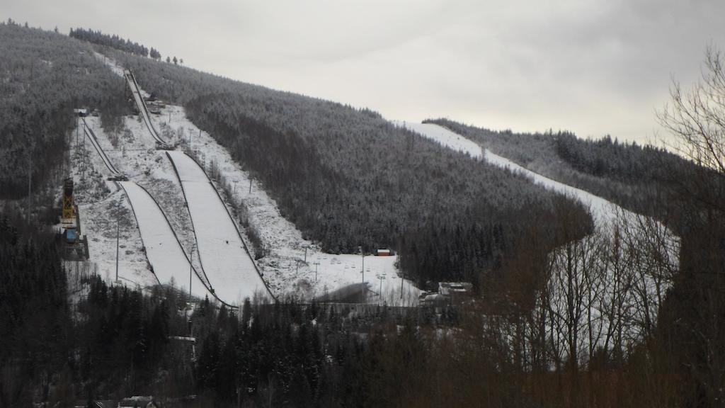 Vila Martin Harrachov Buitenkant foto