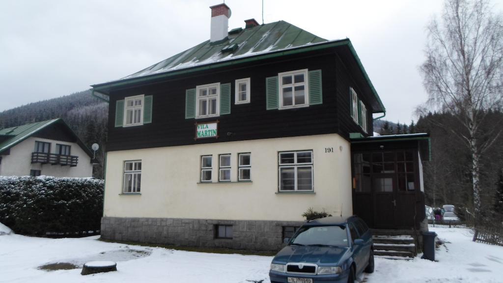 Vila Martin Harrachov Buitenkant foto